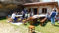 Foto 11 - En im&aacute;genes: Los 'Amigos de la Saca' calientan motores para San Juan con una jornada de convivencia