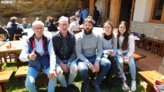 Foto 14 - En im&aacute;genes: Los 'Amigos de la Saca' calientan motores para San Juan con una jornada de convivencia