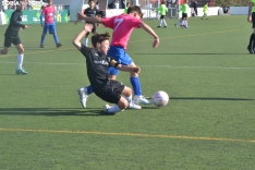 Una imagen de la fase final en la tarde de este domingo. /SN