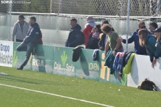 Una imagen de la fase final en la tarde de este domingo. /SN