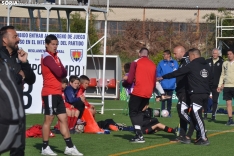Una imagen de la fase final en la tarde de este domingo. /SN