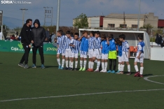Una imagen de la fase final en la tarde de este domingo. /SN