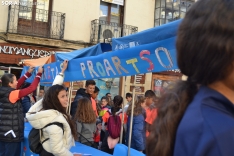 Una imagen de los preparativos de este peculiar mercado. /SN 