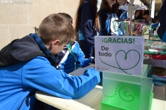 Una imagen de los preparativos y el desarrollo de este peculiar mercado. /SN 