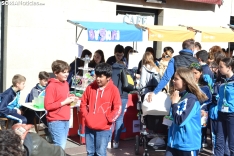 Una imagen de los preparativos y el desarrollo de este peculiar mercado. /SN 