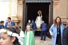 Uns imagen del día grande de las fiestas olvegueñas. /SN