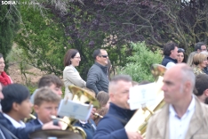 Uns imagen del día grande de las fiestas olvegueñas. /SN