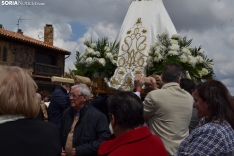 Uns imagen del día grande de las fiestas olvegueñas. /SN