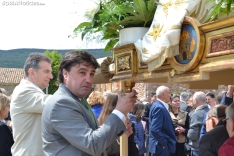 Uns imagen del día grande de las fiestas olvegueñas. /SN