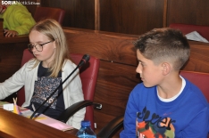 Pleno infantil de los Presupuestos Infantiles de 2023. /SN