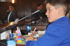 Pleno infantil de los Presupuestos Infantiles de 2023. /SN