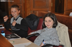 Pleno infantil de los Presupuestos Infantiles de 2023. /SN