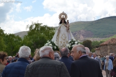 Uns imagen del día grande de las fiestas olvegueñas. /SN