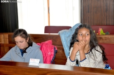 Pleno infantil de los Presupuestos Infantiles de 2023. /SN