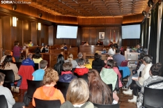 Pleno infantil de los Presupuestos Infantiles de 2023. /SN