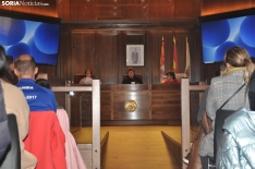 Pleno infantil de los Presupuestos Infantiles de 2023. /SN