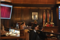 Pleno infantil de los Presupuestos Infantiles de 2023. /SN