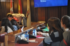 Pleno infantil de los Presupuestos Infantiles de 2023. /SN
