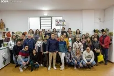 Foto 3 - Cuadrillas San Juan 2023/ El Rosel y San Blas, el jurado m&aacute;s joven y la ilusi&oacute;n de una madre
