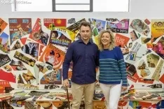 Foto 5 - Cuadrillas San Juan 2023/ El Rosel y San Blas, el jurado m&aacute;s joven y la ilusi&oacute;n de una madre