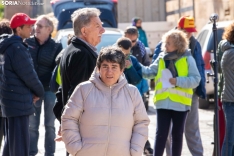 Fotos: ASAMIS congrega a centenares de personas en su Marcha hasta Valonsadero