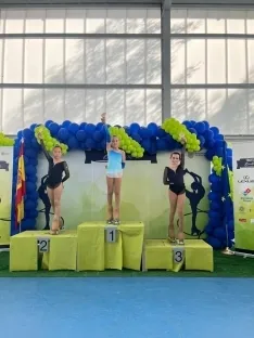 Foto 5 - Ocho medallas para el Pat&iacute;n Soria en Madrid