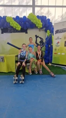 Foto 4 - Ocho medallas para el Pat&iacute;n Soria en Madrid