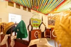 Foto 15 - Cuadrillas San Juan 2023/ San Miguel, una decoraci&oacute;n que reconoce el papel de las pe&ntilde;as