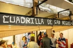 Foto 16 - Cuadrillas San Juan 2023/ San Miguel, una decoraci&oacute;n que reconoce el papel de las pe&ntilde;as
