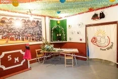 Foto 5 - Cuadrillas San Juan 2023/ San Miguel, una decoraci&oacute;n que reconoce el papel de las pe&ntilde;as