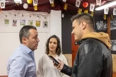 Foto 4 - Cuadrillas San Juan 2023/ Santiago: Hasta que no lo vives, no te imaginas lo qu&eacute; es ser jurado