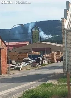 Una imagen del incendio. /SN