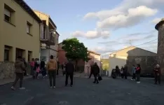 Una imagen de la jornada. /LTG