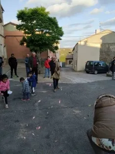Una imagen de la jornada. /LTG