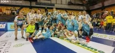 Foto 3 - El R&iacute;o Duero cay&oacute; ante el Guaguas en el tercer partido de la final