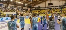 Foto 4 - El R&iacute;o Duero cay&oacute; ante el Guaguas en el tercer partido de la final