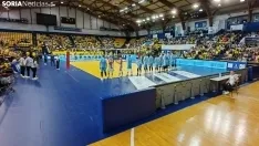 Foto 6 - El R&iacute;o Duero cay&oacute; ante el Guaguas en el tercer partido de la final