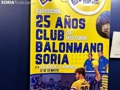 Foto 15 - FOTOS | Lluelles y Heras presentan el 25&ordm; aniversario del BM Soria con la mente puesta en la Fase de Ascenso