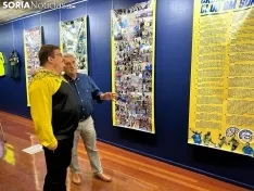 Foto 18 - FOTOS | Lluelles y Heras presentan el 25&ordm; aniversario del BM Soria con la mente puesta en la Fase de Ascenso