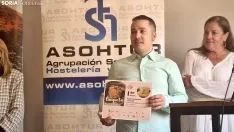 Entrega de premios del VI Concurso provincial de la Croqueta. /SN