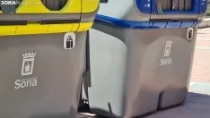 Día del reciclaje y novedades en la recogida de residuos en Soria. /SN