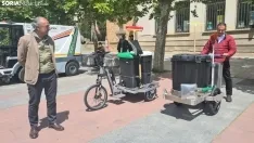 Día del reciclaje y novedades en la recogida de residuos en Soria. /SN