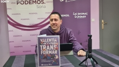 Presentación del Programa Electoral para el 28M en Soria de Podemos-AV