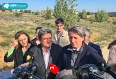 Visita del Ministro José Luis Escrivá a Soria. /SN