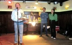 Foto 7 - La Pe&ntilde;a 'El Cuadro' celebra su Toro de Plata, entregando los premios de literatura y pintura