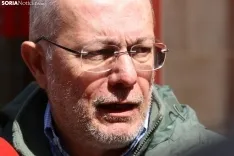 Foto 4 - Igea al ser preguntado por Saturnino De Gregorio: &ldquo;Prefiero ser la voz que predica en el desierto&rdquo;