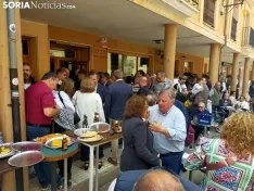 Foto 4 - La Pe&ntilde;a Madridista Soriana celebra su 44 cumplea&ntilde;os con casi 400 invitados