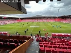 Foto 3 - As&iacute; hemos vivido el Numancia vs Cornell&aacute;