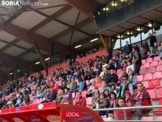 Foto 2 - As&iacute; hemos vivido el Numancia vs Cornell&aacute;