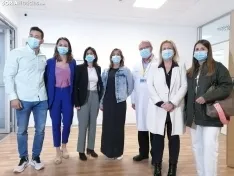 Foto 3 - El Santa B&aacute;rbara da la bienvenida a 19 residentes y despide a 18 que han finalizado su formaci&oacute;n
